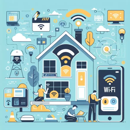 Menyiapkan Jaringan Wi-Fi Pintar untuk Smart Home Anda