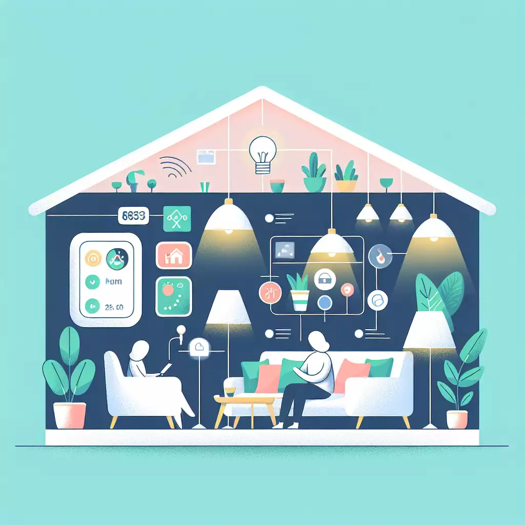 Mengatur Pencahayaan Pintar untuk Menciptakan Suasana Nyaman di Rumah