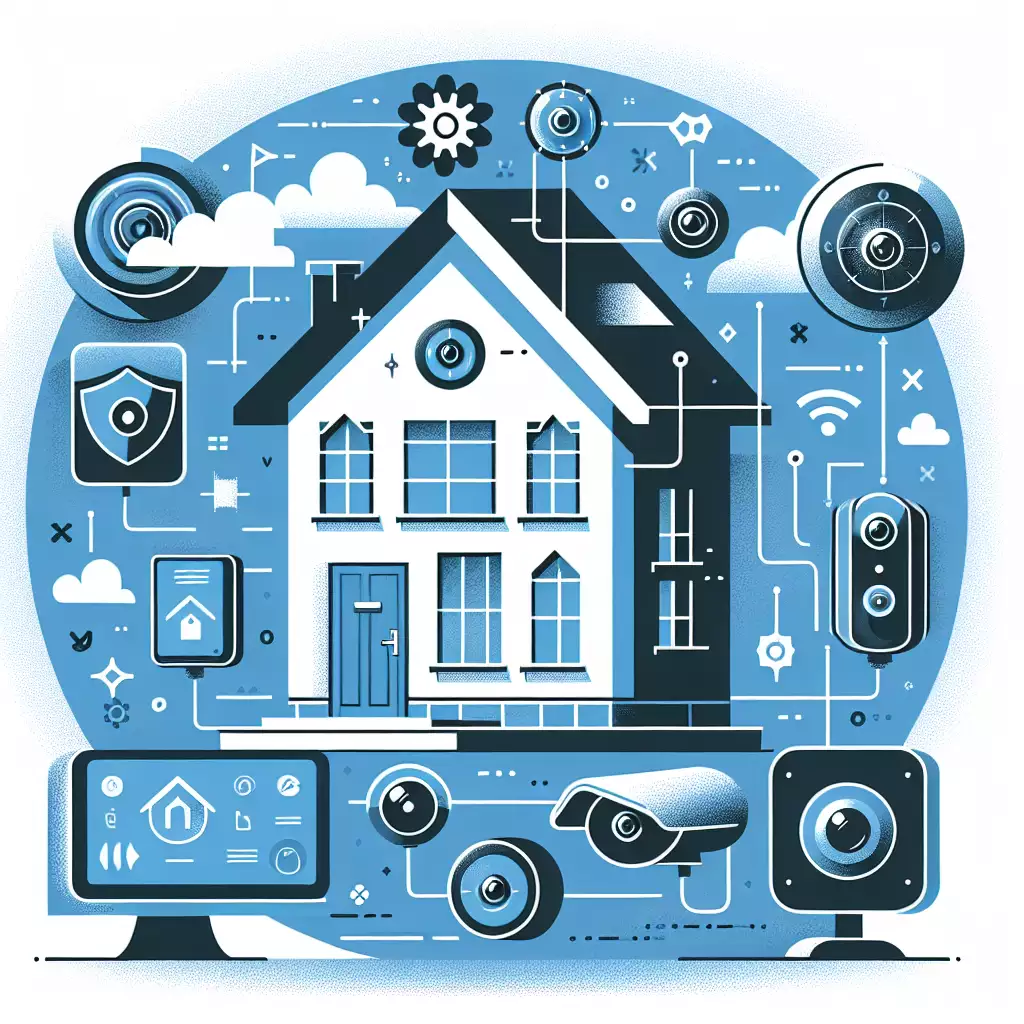 Cara Mengintegrasikan Sistem Keamanan Pintar di Rumah Anda