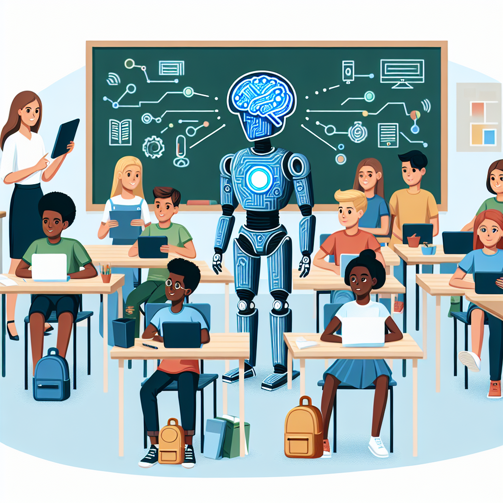 Pendidikan AI: Meningkatkan Pembelajaran dengan Kecerdasan Buatan