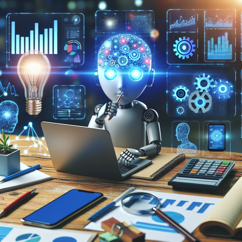 Produktivitas AI: Menggunakan Kecerdasan Buatan untuk Pekerjaan Lebih Efisien