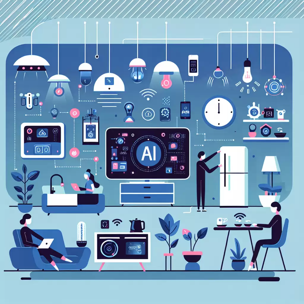 Pintar dan Efisien: Cara Smart Home Mengubah Kehidupan Sehari-hari Anda dengan AI