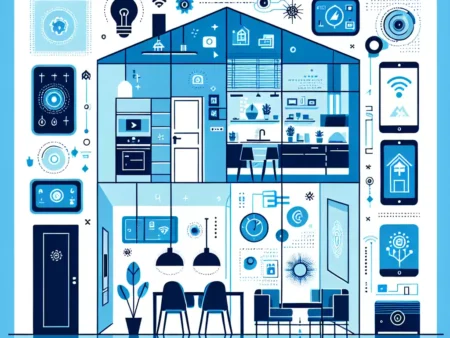 Smart Home: Menyatukan Teknologi Pintar dalam Kehidupan Sehari-hari