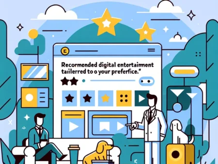Rekomendasi Hiburan Digital yang Disesuaikan dengan Preferensi Anda