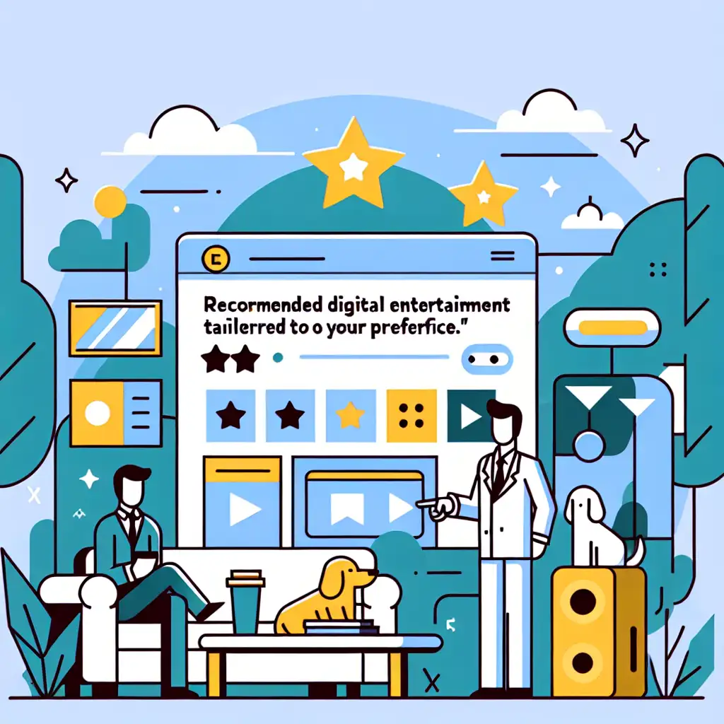 Rekomendasi Hiburan Digital yang Disesuaikan dengan Preferensi Anda