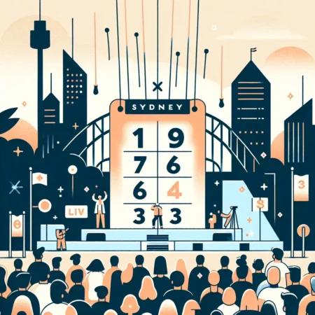 Live Draw Sydney Pencari Angka