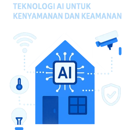 Rumah Cerdas dengan Teknologi AI untuk Kenyamanan dan Keamanan