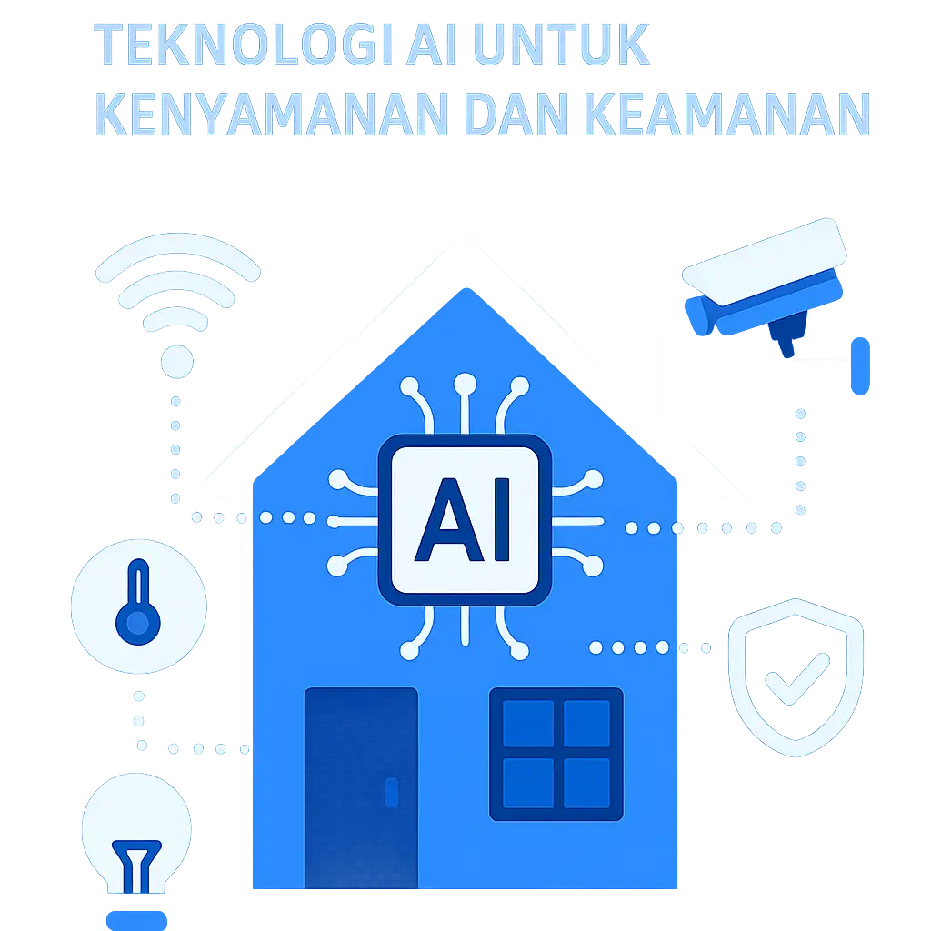 Rumah Cerdas dengan Teknologi AI untuk Kenyamanan dan Keamanan